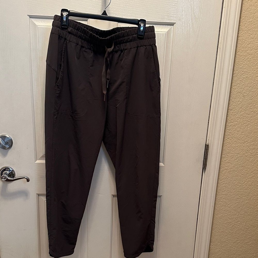 SPANX Men's Dark Brown Joggers